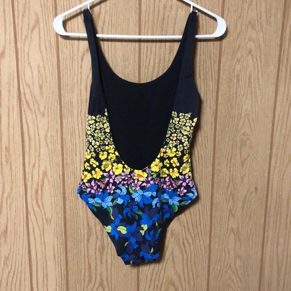 Onia Rachel Floral Print One-Piece Swimsuit - Picture 5 of 7
